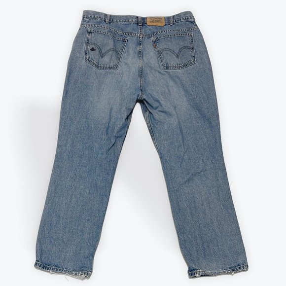 38x30 - Vintage Orange Tab Levi’s Jeans - Picture 2 of 6